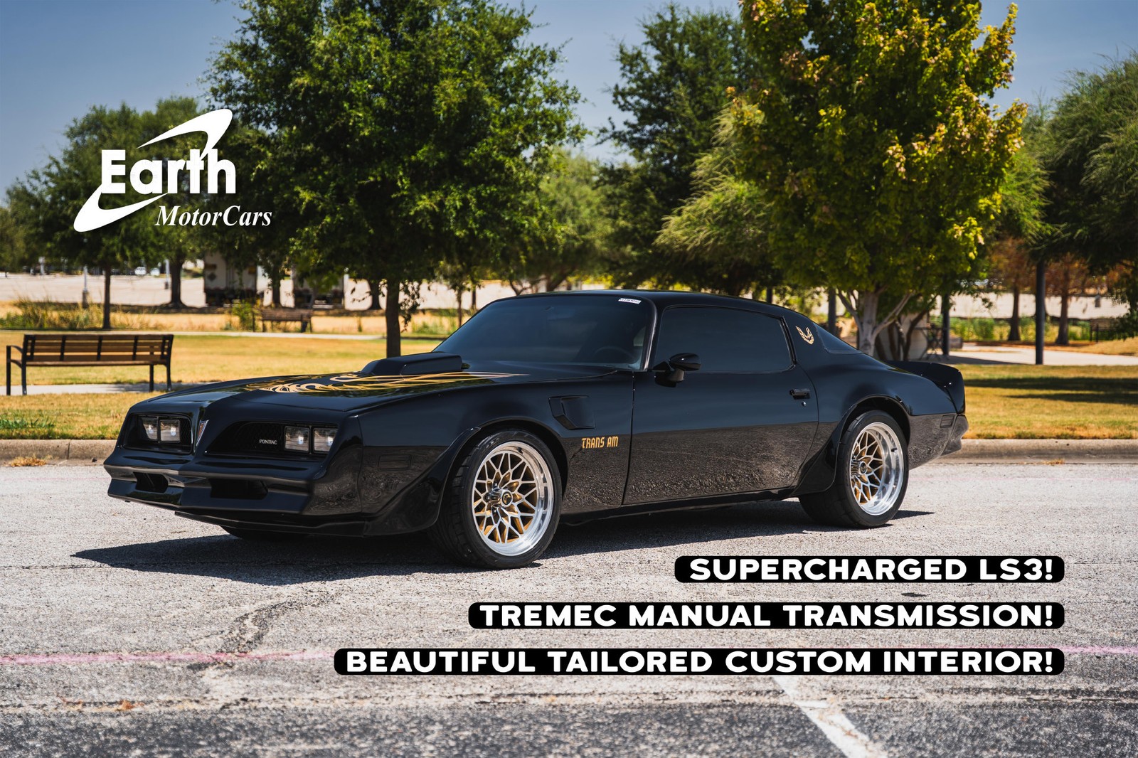 1978 Pontiac Firebird Trans Am Supercharged LS3 Restomod