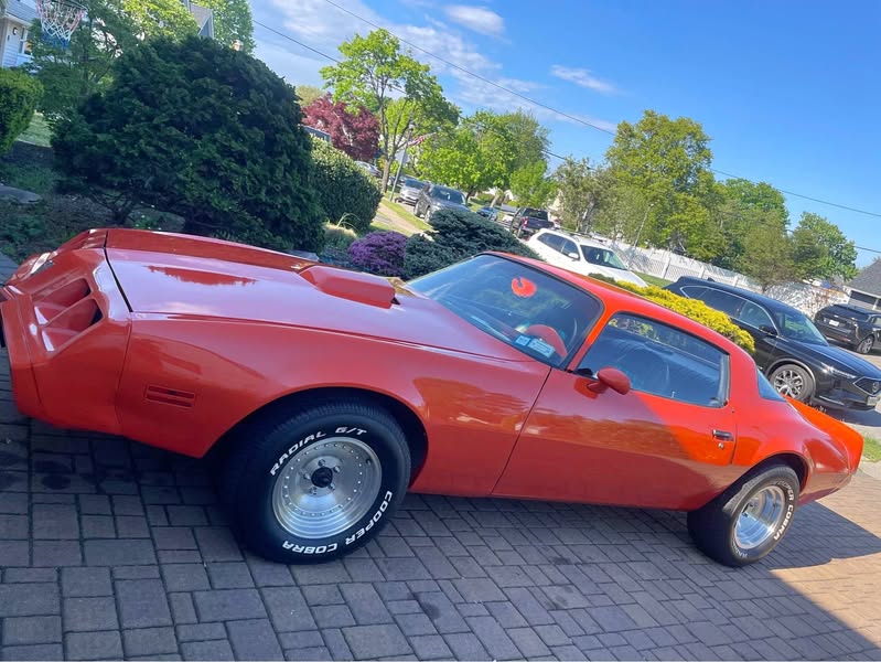 1979 Pontiac Firebird - Coupe 2D