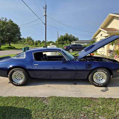 1980 Pontiac Firebird - Coupe 2D