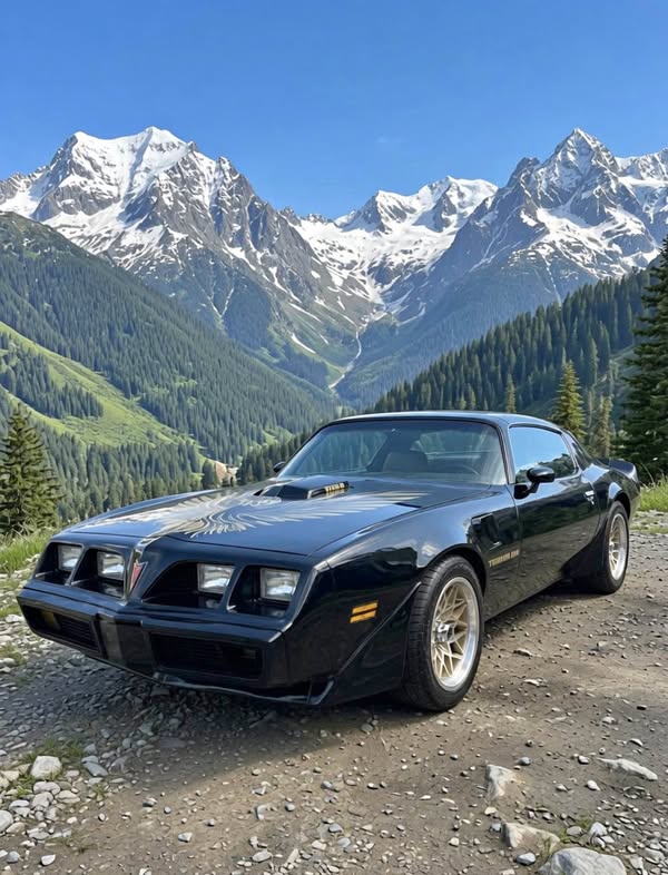 1981 Pontiac Firebird - Trans Am Convertible 2D
