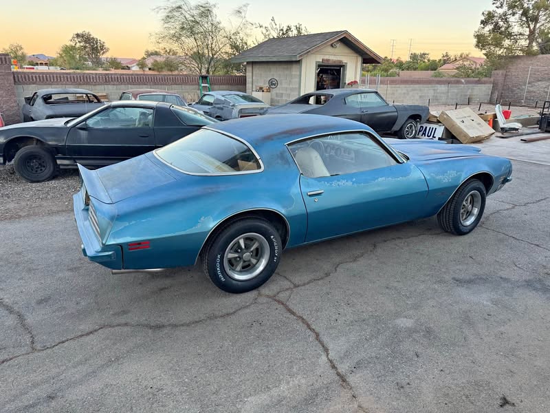 1975 Pontiac Firebird - Formula not a Trans Am