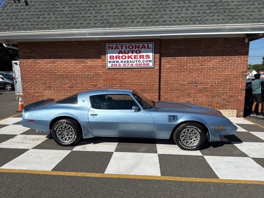 1981 Pontiac Firebird TRANS AM