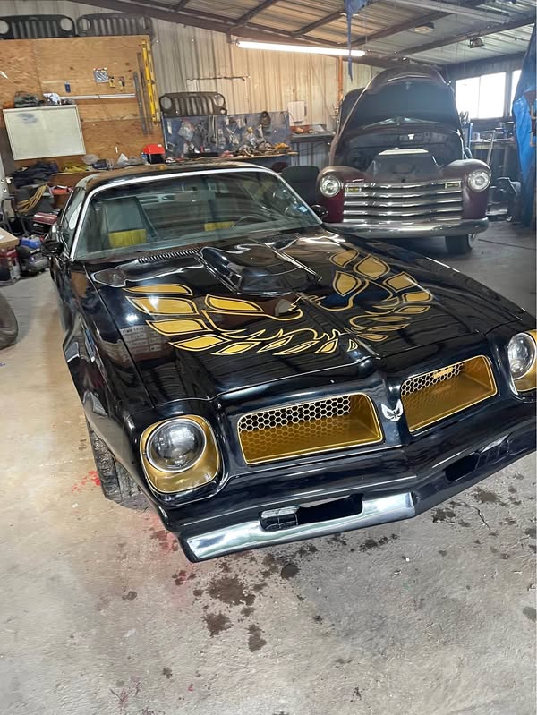 1976 Pontiac Firebird - Formula Coupe 2D