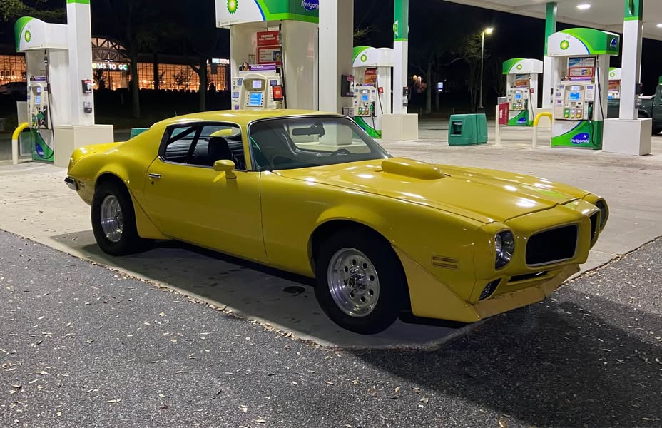1971 Pontiac Firebird - Coupe 2D