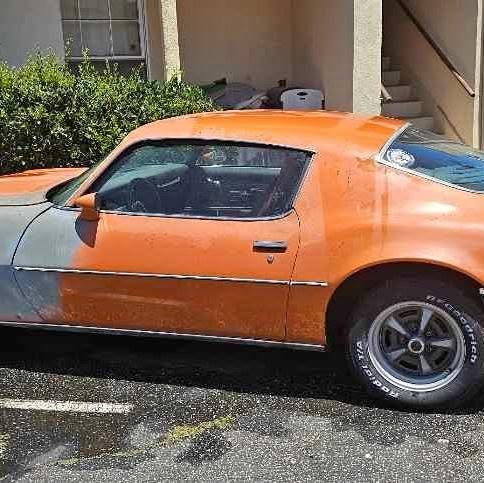 1973 Pontiac Firebird - Coupe 2D