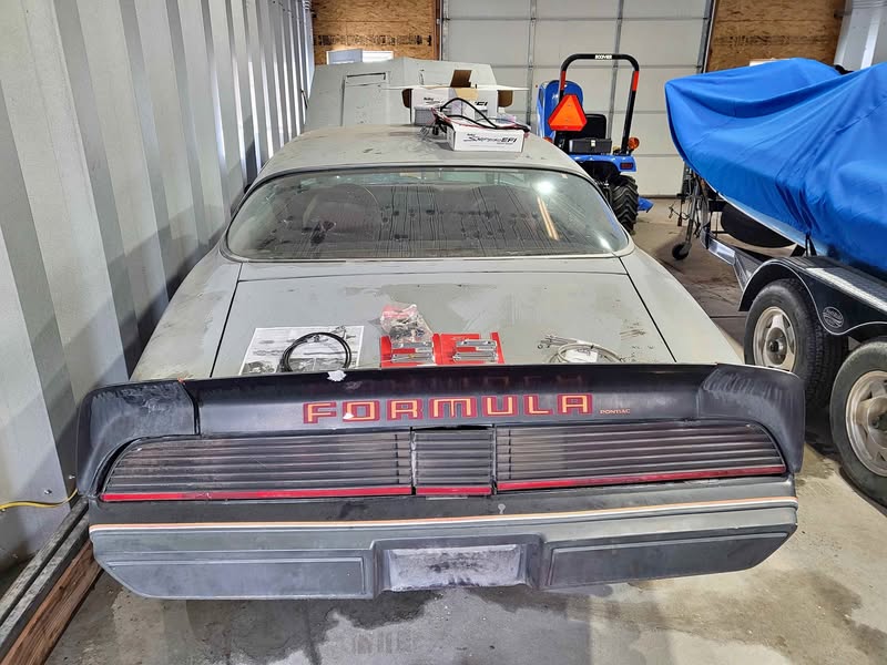 1980 Pontiac Firebird - Formula Coupe 2D