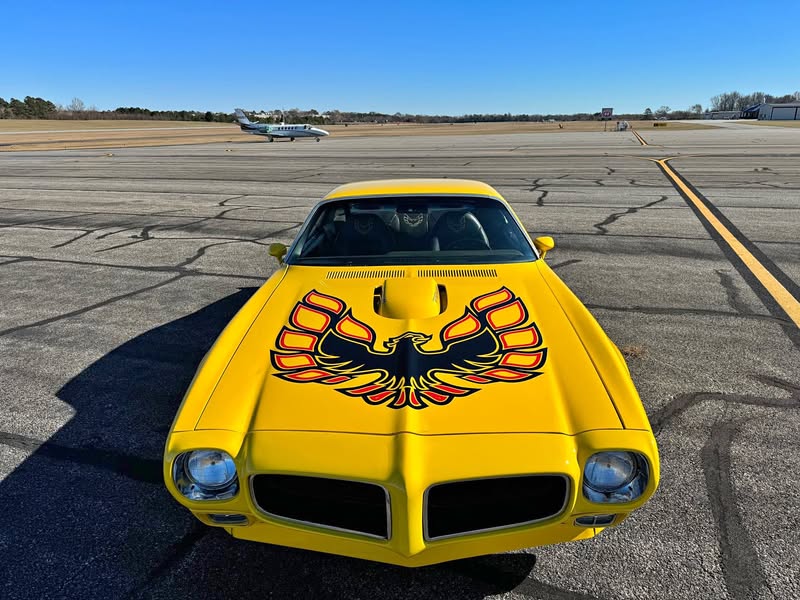 1971 Pontiac Firebird - Coupe 2D