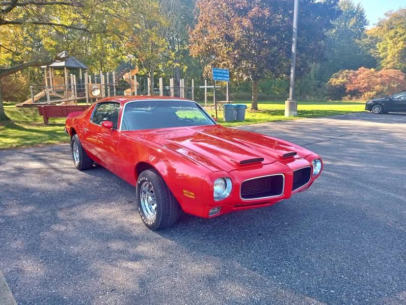 1970 Pontiac Firebird - Formula Coupe 2D