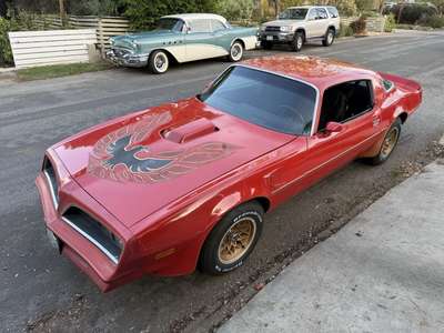 1978 Pontiac Firebird WS6