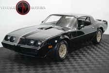 1981 Pontiac Firebird Trans Am V8 AC 2 Owner Low Miles!