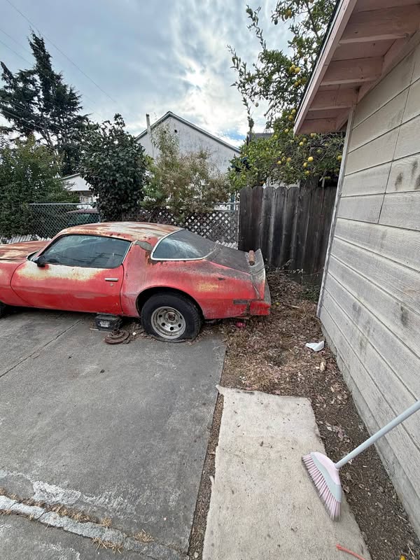 1971 Pontiac Firebird - Trans Am Coupe 2D