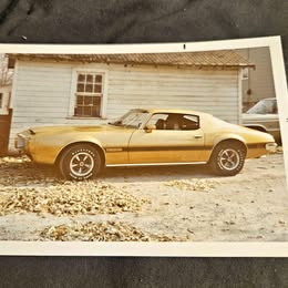 1972 Pontiac Firebird - Formula Coupe 2D