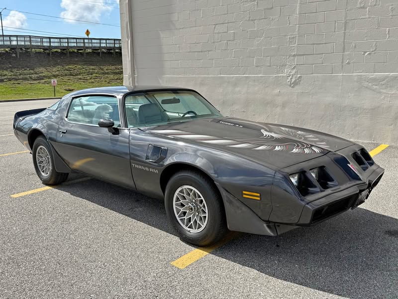 1980 Pontiac Firebird - Trans Am TURBO