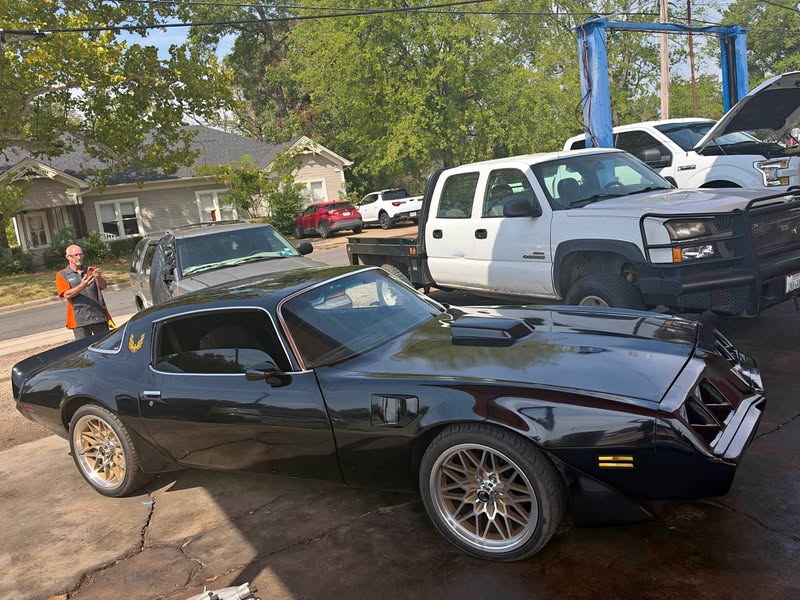 1979 Pontiac Firebird - Trans Am Coupe 2D