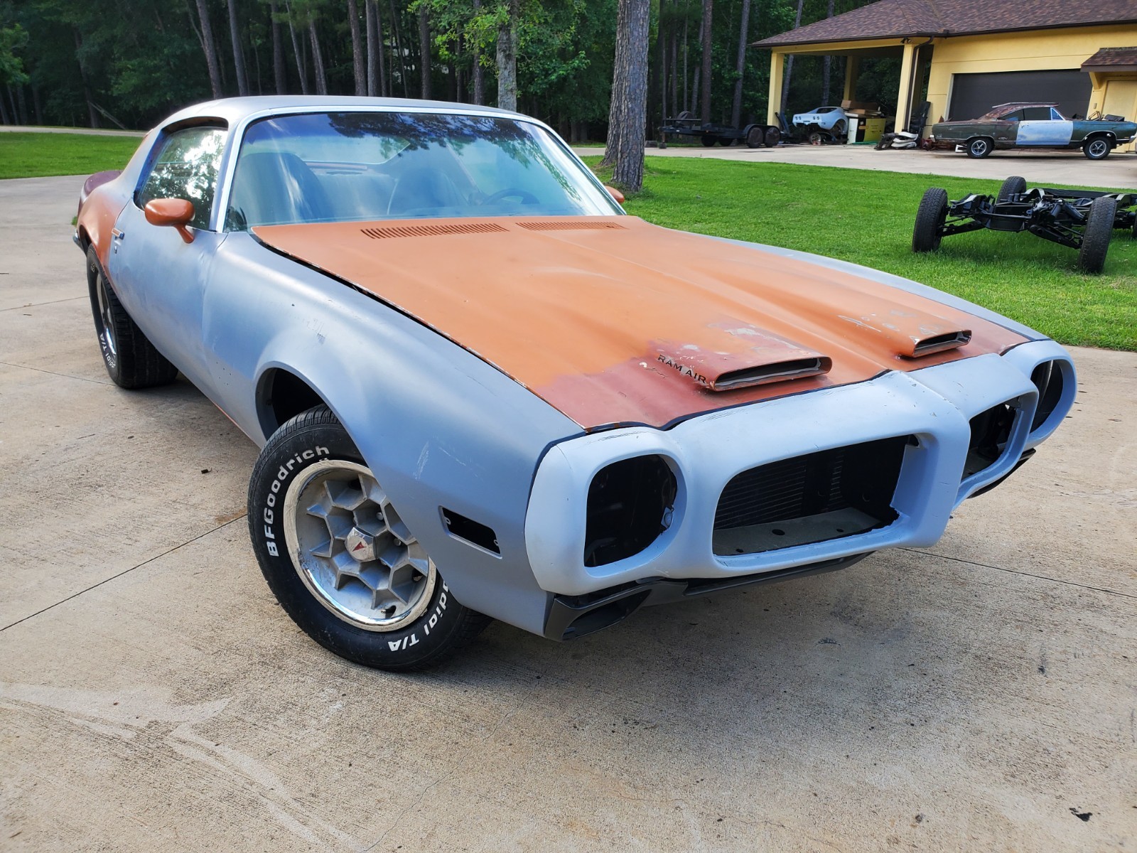 1973 Pontiac Firebird