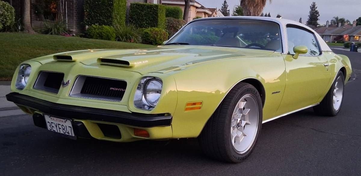 1974 Pontiac Firebird Formula 400 Ram Air, A/C, P Locks,...