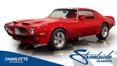 1970 Pontiac Firebird Formula 400 Restomod
