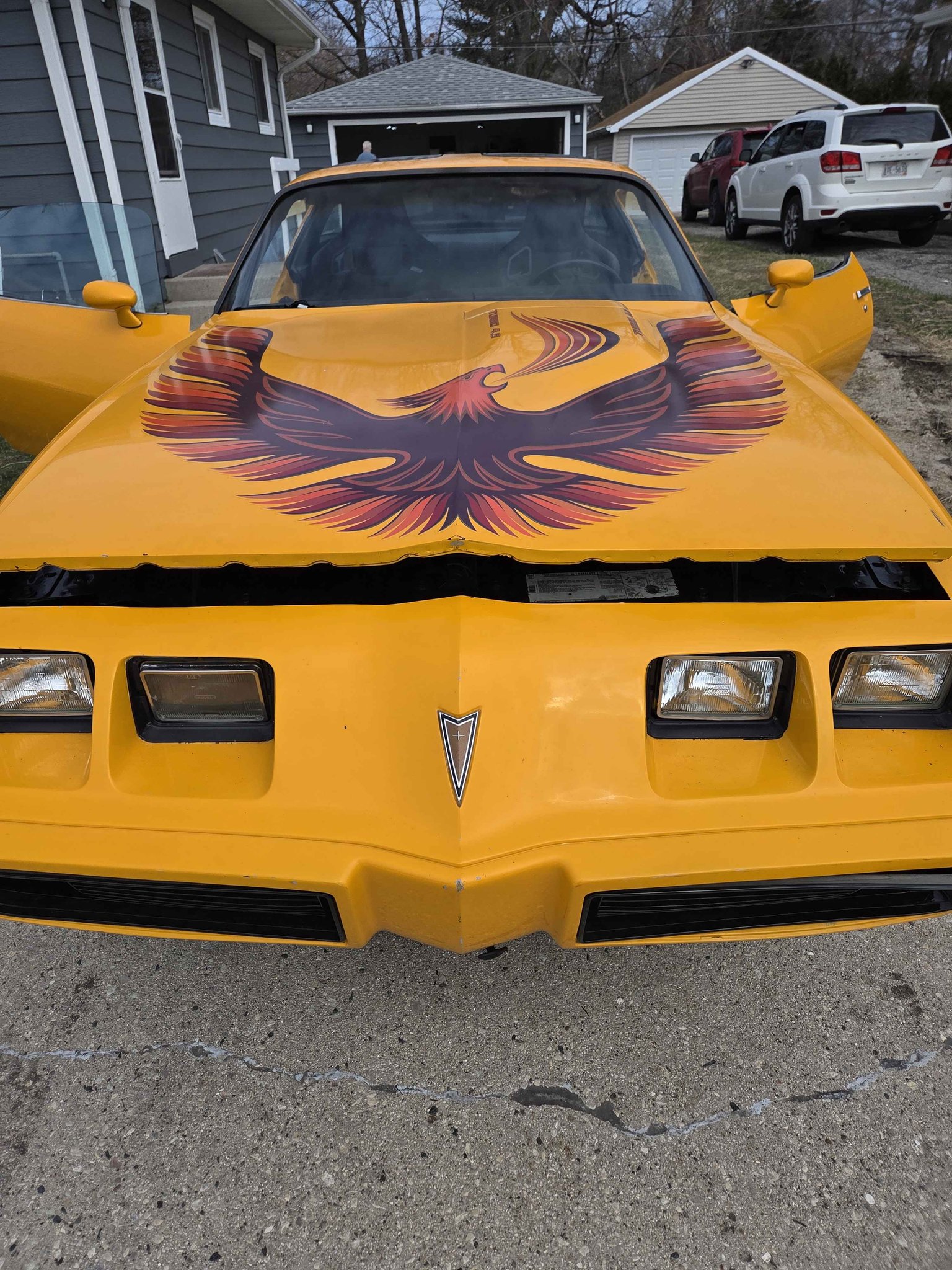 1981 Pontiac Firebird - Trans Am Coupe 2D