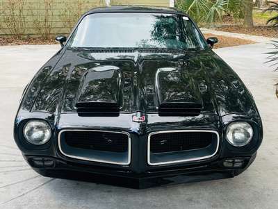 1971 Pontiac Firebird Custom