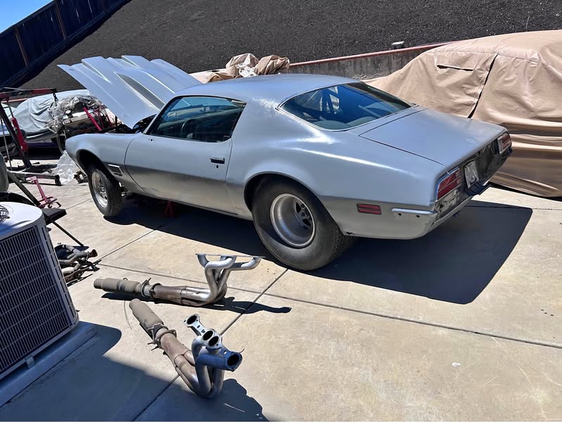 1971 Pontiac Firebird - Formula 455 supercharged tubbed