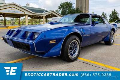1980 Pontiac Firebird Trans Am Restomod