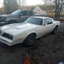 1978 Pontiac Firebird - Formula Coupe 2D
