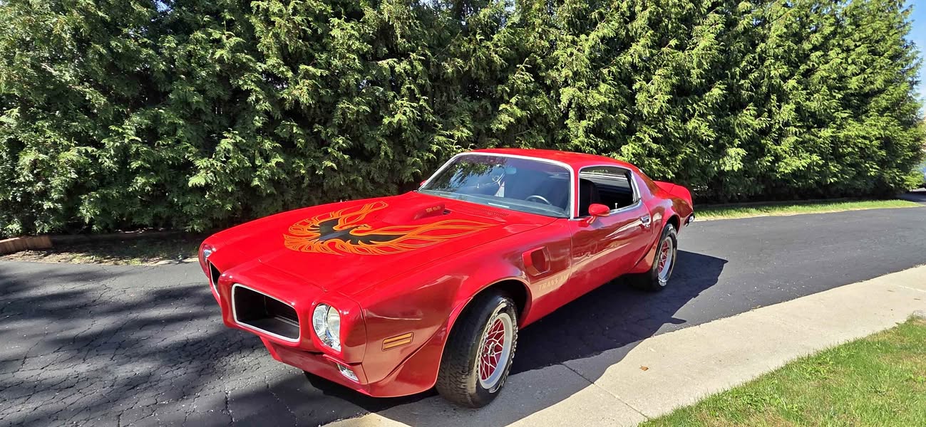 1971 Pontiac Firebird - Trans Am Coupe 2D