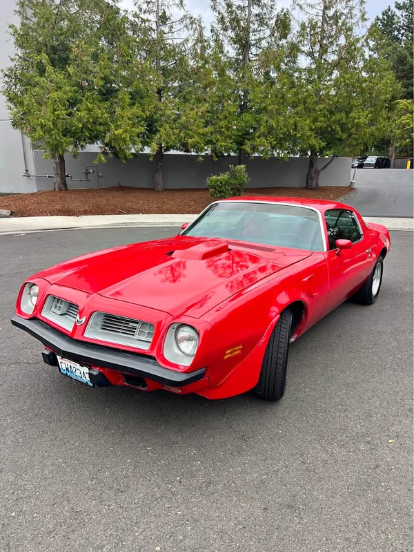 1975 Pontiac Firebird - Coupe 2D