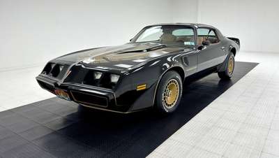 1981 Pontiac Firebird Bandit Edition Turbo Trans Am