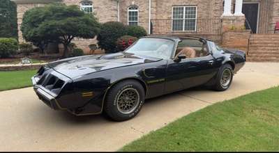 1979 Pontiac trans am firebird