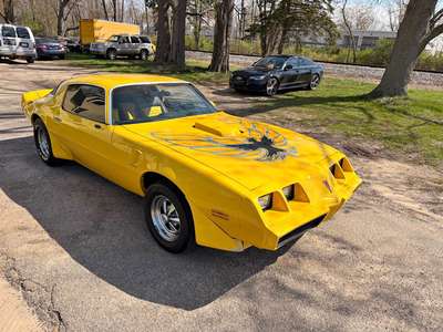 1979 Pontiac Firebird - Trans Am Coupe 2D