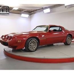 1981 Pontiac Firebird Trans Am