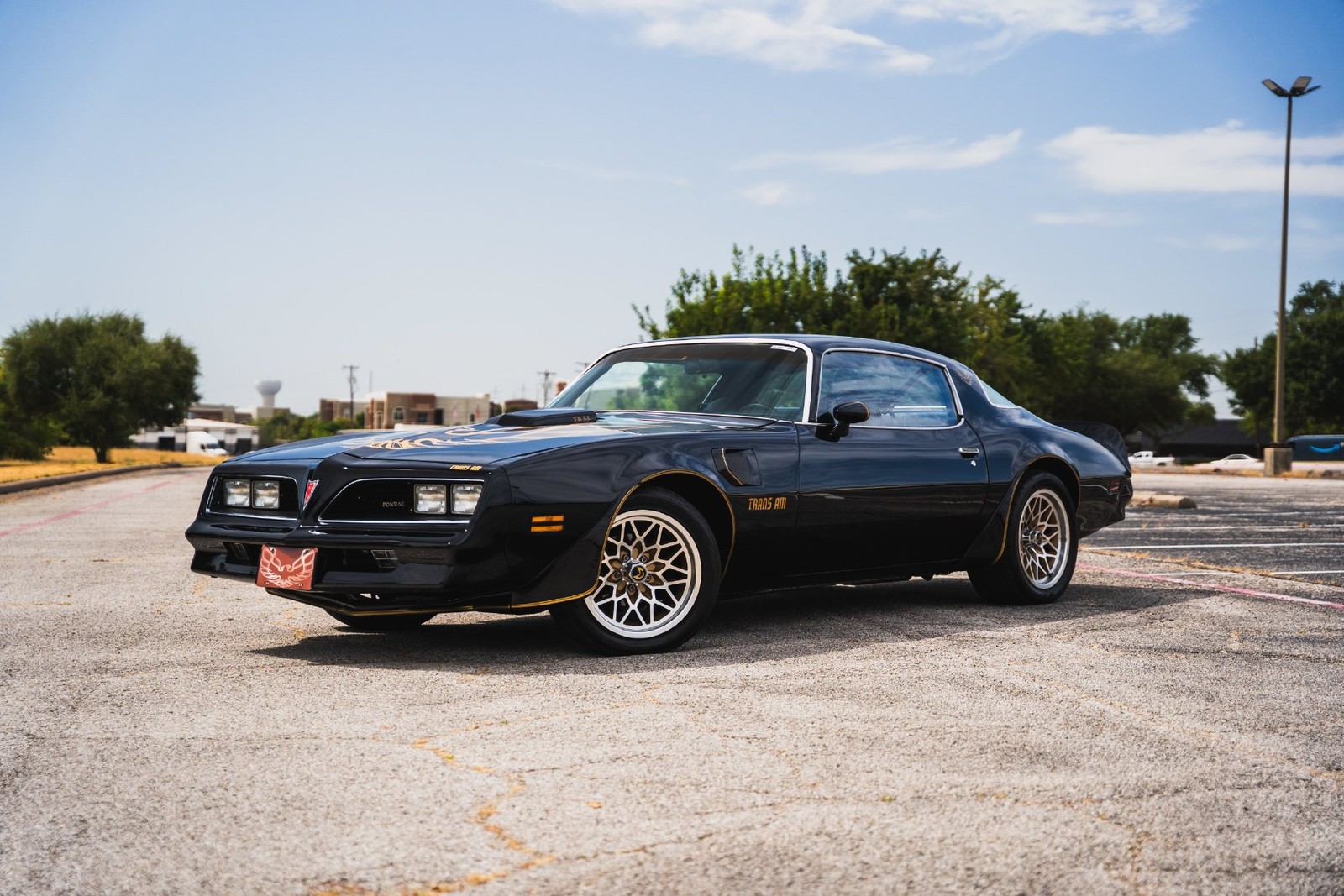1977 Pontiac Firebird Trans Am LS 5.3 Restomod