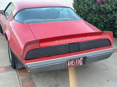 1979 Pontiac Firebird - Formula Coupe 2D