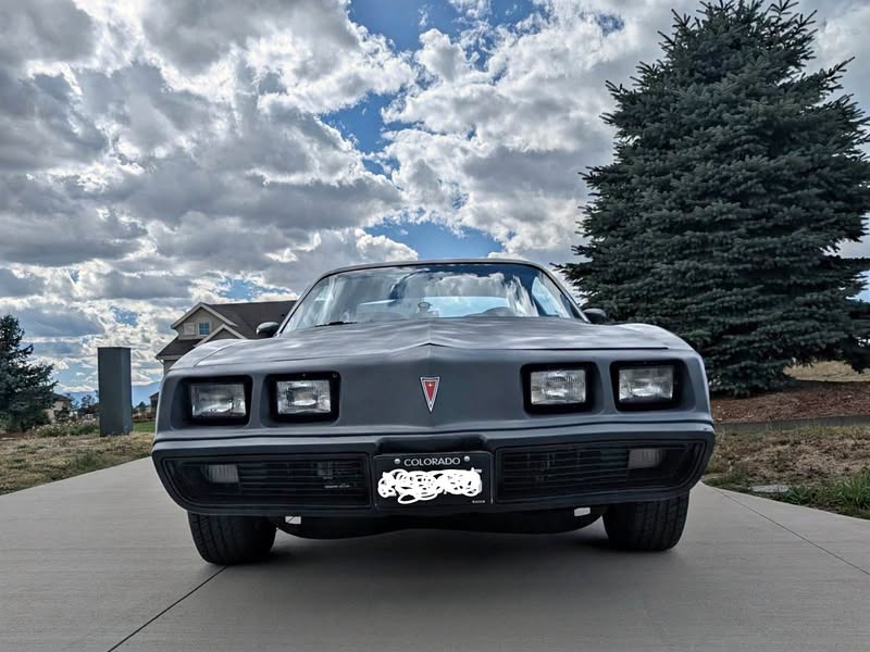 1979 Pontiac Firebird - Coupe 2D
