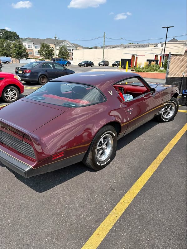 1980 Pontiac Firebird - Formula Coupe 2D