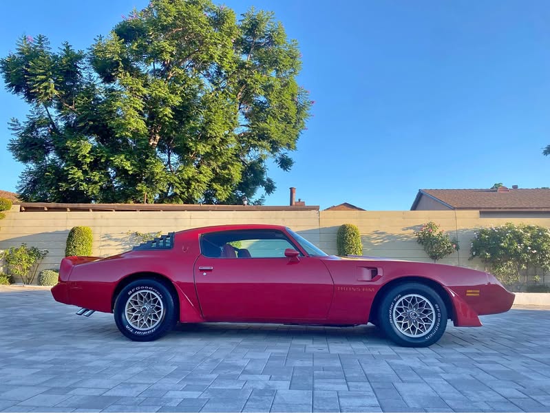 1981 Pontiac Firebird - Coupe 2D