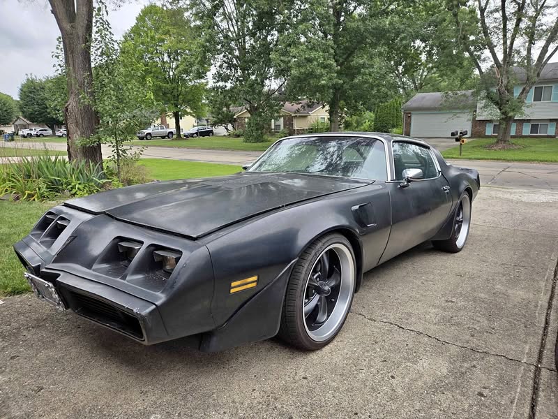 1979 Pontiac Firebird Trans Am.need interior and paint.
