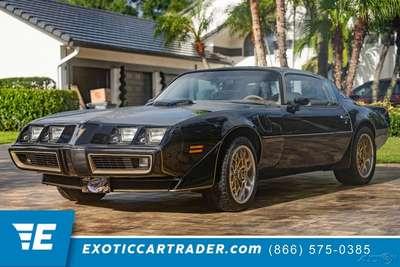 1979 Pontiac Firebird Trans Am Y84 Special Edition
