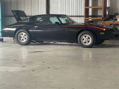1979 Pontiac Firebird - Trans Am Coupe 2D