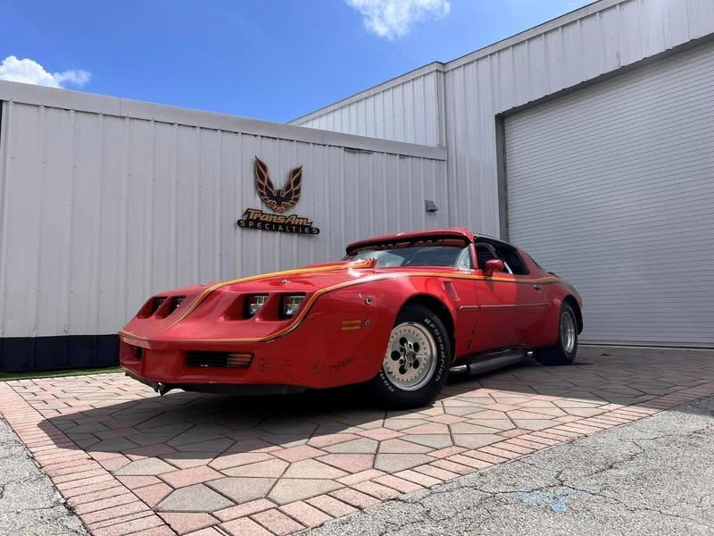 1979 Pontiac firebird trans am