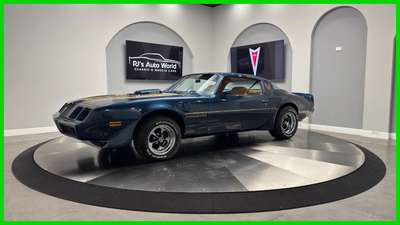 1981 Pontiac Firebird Trans Am 2dr Coupe