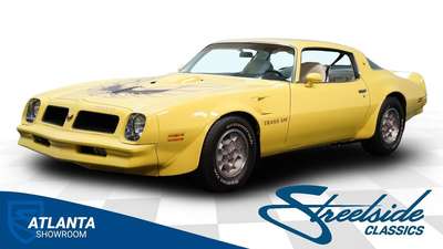 1976 Pontiac Firebird Trans Am Restomod