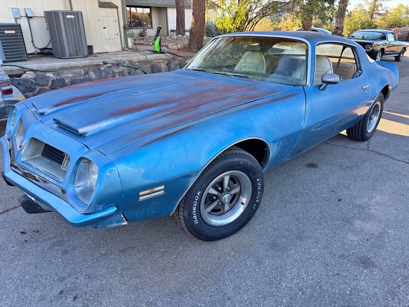 1975 Pontiac Firebird - Formula Coupe 2D