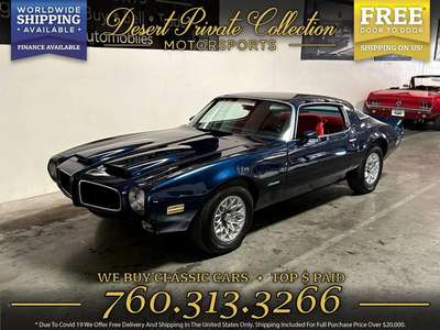 1979 Pontiac Firebird 72 Front end