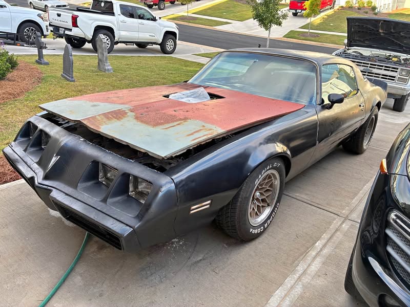 1980 Pontiac Firebird - Esprit