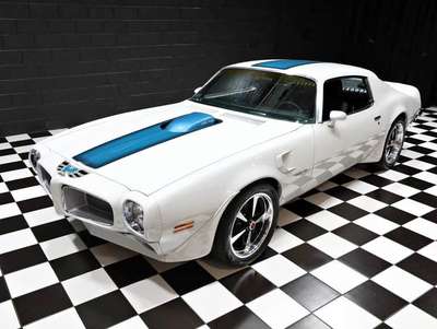 1970 Pontiac Firebird - Coupe 2D