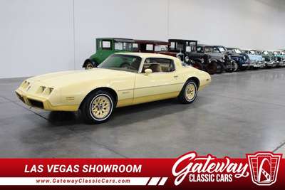 1980 Pontiac Firebird YellowBird