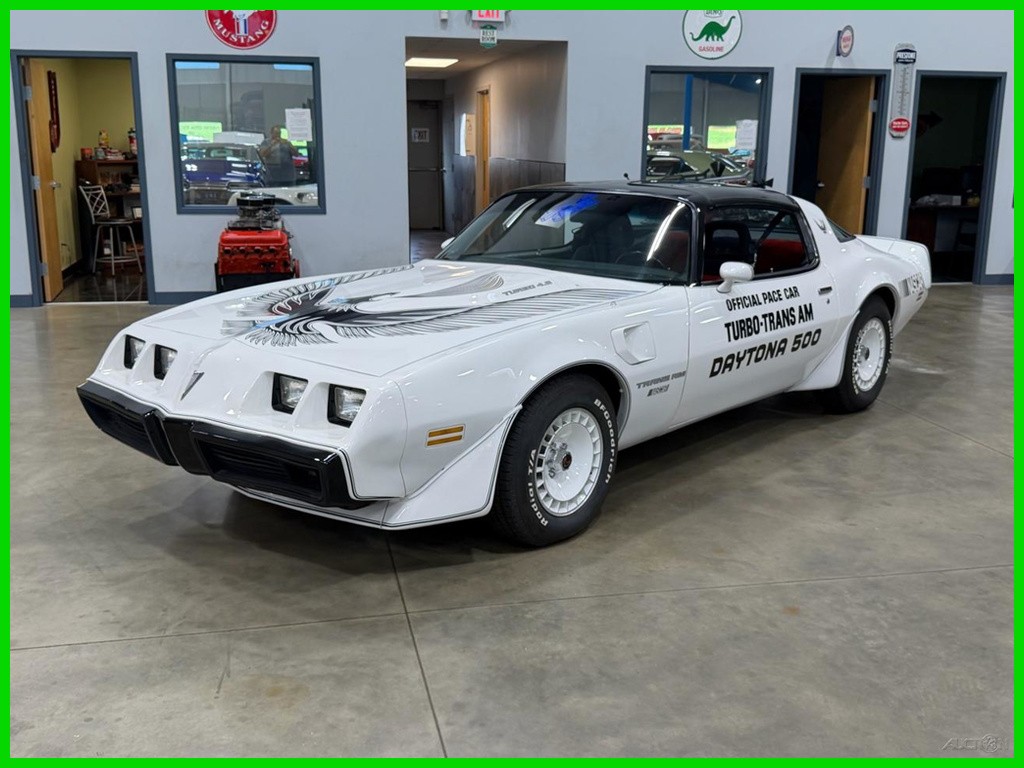 1981 Pontiac Firebird Trans Am SE Turbo Daytona Pace Car