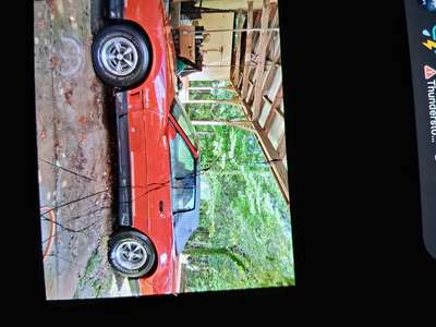 1992 Pontiac Firebird - Convertible 2D